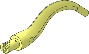 Animal Tail Bladed with Pin (Parallel Slot) and Bar Tip