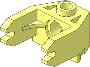 Magnet Holder  2 x  3 Technic Brick