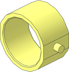 =Magnet Cylindrical Casing