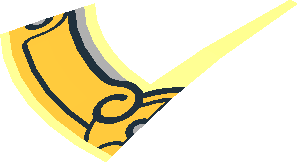 ~Dish 4 x 4 Inverted with Light Bluish Grey Scratches and Metallic Gold Decorative Border Pattern - Border - Eighth