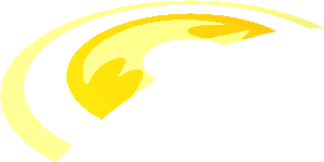 ~Dish 4 x  4 Inverted with Batman Logo on Yellow Background and Light and Dark Bluish Grey Fan Pattern - Mirrored Half