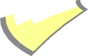 ~Dish 4 x  4 Inverted with Silver "-1", "-2", "3" and "4" on Dark Blue, Dark Green, Dark Red and Yellow Background Pattern - Eighth