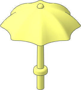 Duplo Umbrella with Stop Ring