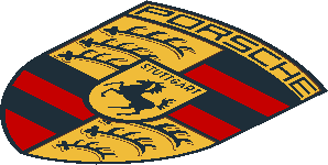 Logo Porsche Badge