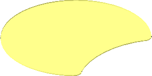 ~Sticker Back  1.8 x  1.8 Round with Right Cutout