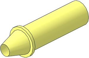 Electric Technic Fiber Optics Cable  12L Bar End Segment