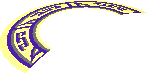 ~Dish  4 x  4 Inverted with Dark Bluish Gray and Medium Lilac Snake and Geometric Pattern - Half