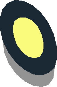 ~Minifig Torso Chef Button Pattern