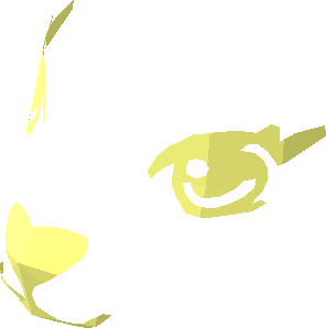 ~Animal Poodle with Eyelashes Pattern - Nose and Eyes Shape