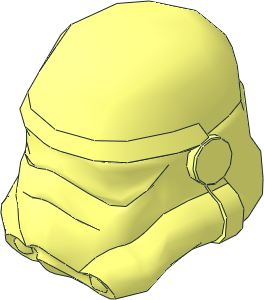 Minifig Helmet Stormtrooper