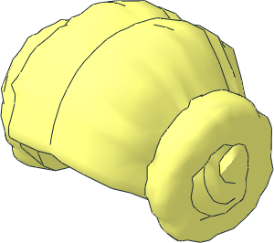 Minifig Hair with Two Buns