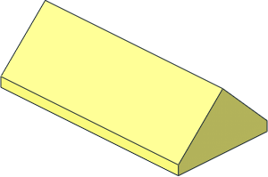 Slope Brick 45  2 x  4 Double