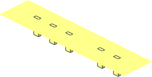 ~Electric Switch: Cover Female Plugs Part Inside with Five Boxes