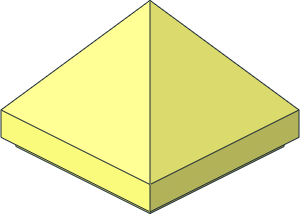 =Slope Brick 50  1 x  1 x  0.667 Quadruple