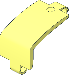 =Technic Panel Bent  4 x  5 x  3