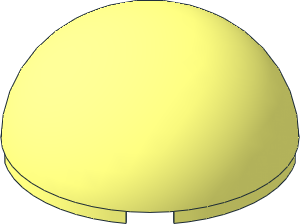 =Dome  4 x  4 Smooth