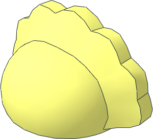 Minifig Food Dumpling