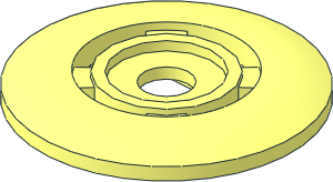 Minifig Costume Flying Saucer