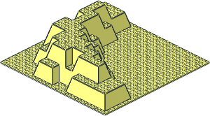 Baseplate 32 x 32 Canyon without Island
