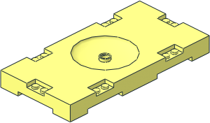 Brick 16 x  8 Sports Field Section