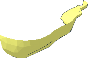 ~Arrow Liquid Shaped Tip Quarter