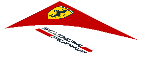 Logo Ferrari "Scuderia Ferrari" and Badge Low Resolution