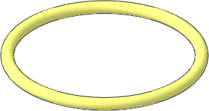 Hoop Shaped Bar 7 x 7