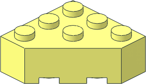 Brick  3 x  3 without Corner