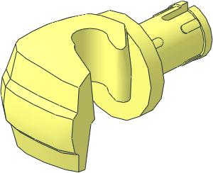 Figure Troll Hand Right