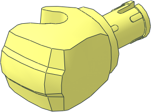 Figure Troll Hand Left