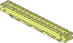 Support  2 x 16 x  2 Girder Triangular