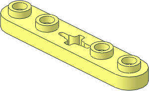 =Technic Rotor  2 Blade with 4 Studs