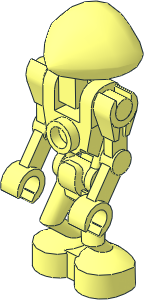 Minifig Martian (Complete)