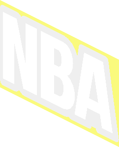 ~NBA Logo Text for Minifig Torso Basketball - Outline
