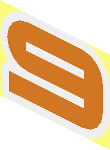 ~Number "9" for Minifig Torso Basketball NBA