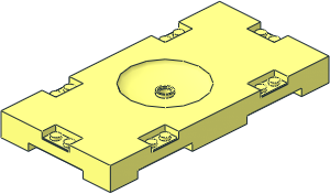 Brick 16 x  8 Sports Field Section