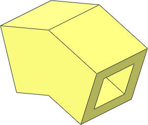 Modulex Brick Angled 18  2 x  1 Double
