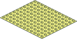 Modulex Baseplate 10 x 12