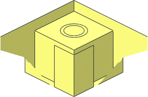 ~Brick Sports Field Section - Corner