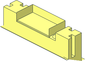 ~Brick Sports Field Section - Sides