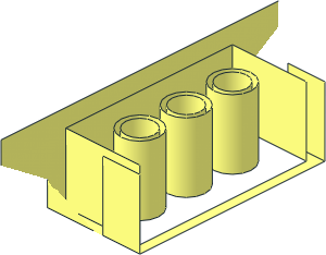 ~Brick Sports Field Section - Center Block