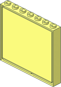 ~Modulex Window  1 x  7 x  6 without Front Surface