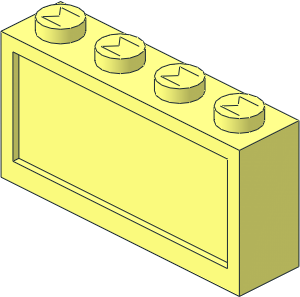 Modulex Window  1 x  4 x  2