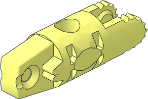 Hinge Arm Locking with Single and Dual Fingers and Hole