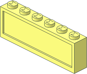 Modulex Window  1 x  6 x  2