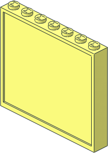 Modulex Window  1 x  7 x  6