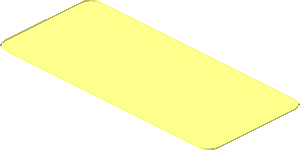 ~Sticker Back  0.8 x  1.8