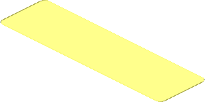 ~Sticker Back  0.8 x  2.8