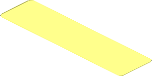 ~Sticker Back  0.8 x  3.0