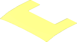 ~Sticker Back  2.5 x  3.8 (Formed)